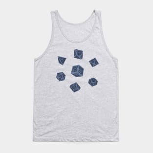 RPG Role Playing Dice Tank Top